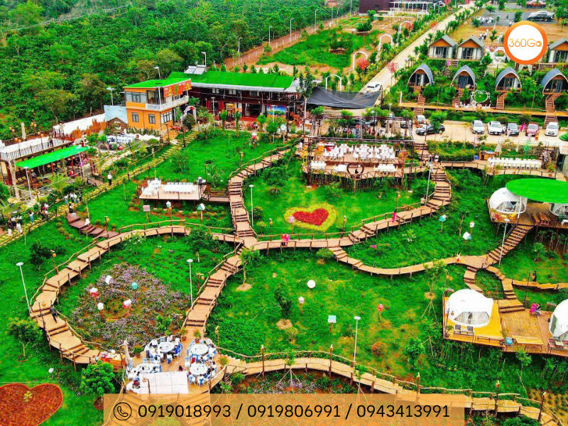 Trải nghiệm hiện đại và thiên nhiên hoang dã - Du lịch 360Go 